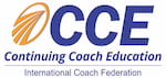 CCE Continuing Coach Education logo