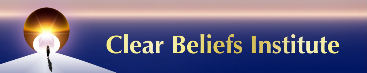 Clear Beliefs Institute banner